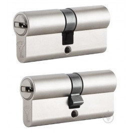   Mul-T-Lock MTL400 ClassicPro 4867 31x35 ключ-ключ 66 мм никель сатин