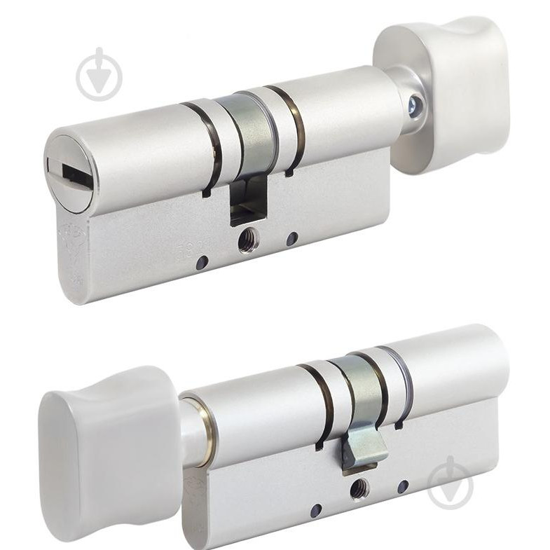 Mul-T-Lock MTL800 MT5+ 50x40 ключ-вороток 90 мм никель сатин - зображення 1