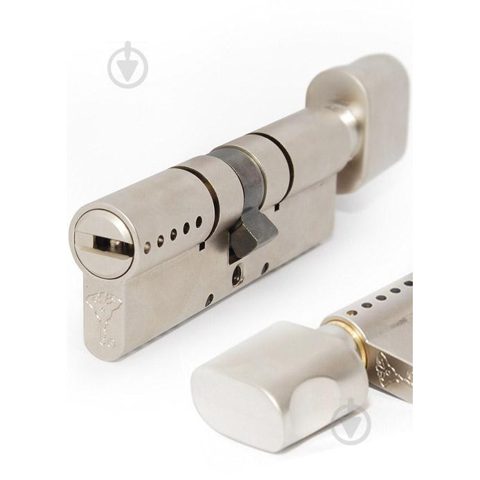 Mul-T-Lock MTL600/INTERACTIVE+ 55x35 ключ-вороток 90 мм никель - зображення 1