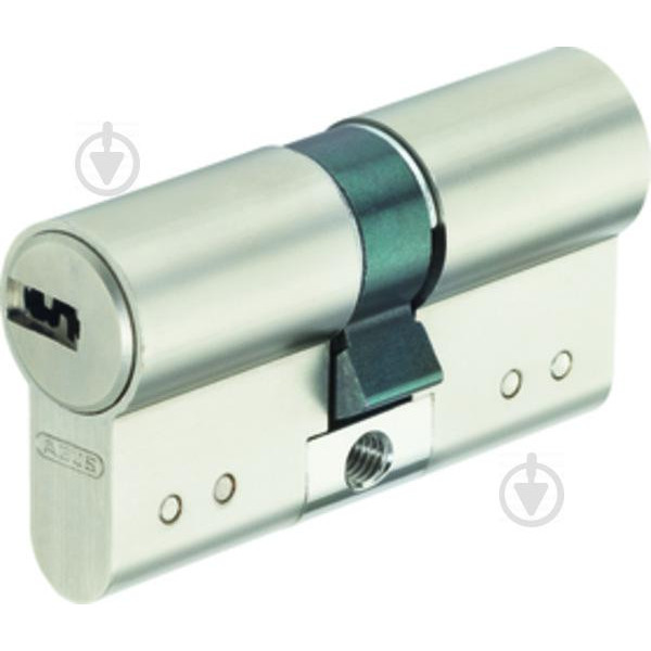 ABUS D15 80 мм (35x45) ключ-ключ, никель - зображення 1