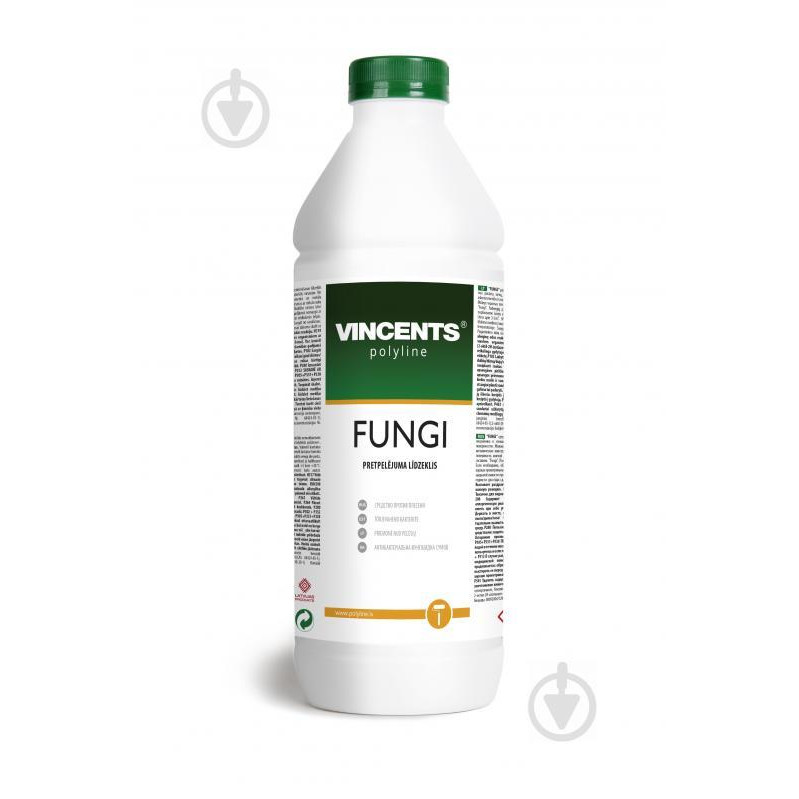Vincents Polyline Очищуючий засіб Fungi 1 л (4751001370284) - зображення 1