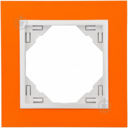 EFAPEL Рамка одинарная универсальная LOGUS 90 АНИМАТО цвет оранжевый (90910 TJG)