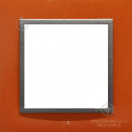 EFAPEL Рамка одинарная универсальная LOGUS 90 АНИМАТО цвет темно-оранжевый (90910 TTS)