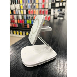 aiLink MagSafe Dock Station 3in1 White (AI-MagDock-3in1wh)