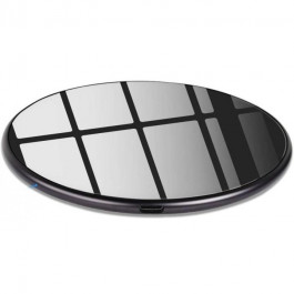 aiLink Slim Pad Premium Glass QI Black (AI-Slim2bk)