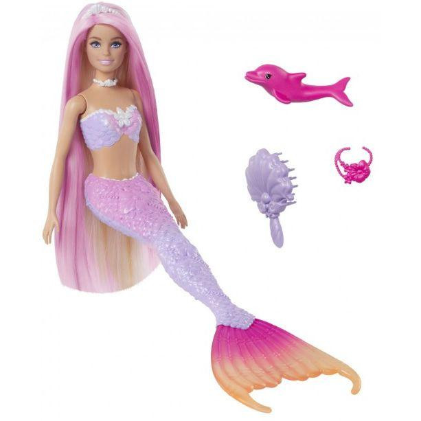 Mattel Barbie Дрімтопія Кольорова магія Русалка (HRP97) - зображення 1