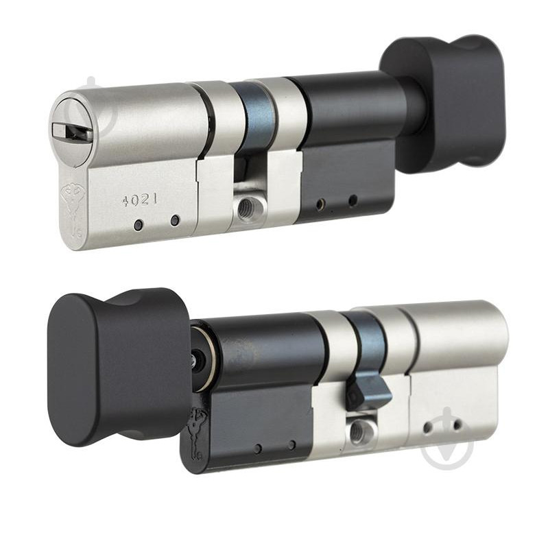 Mul-T-Lock MTL800 MT5+ 45x45 ключ-вороток 90 мм черный - зображення 1