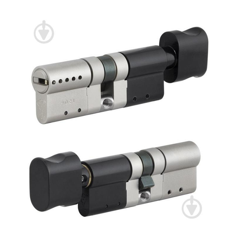Mul-T-Lock MTL600 INTERACTIVE+ 40x40 ключ-вороток 80 мм черный - зображення 1