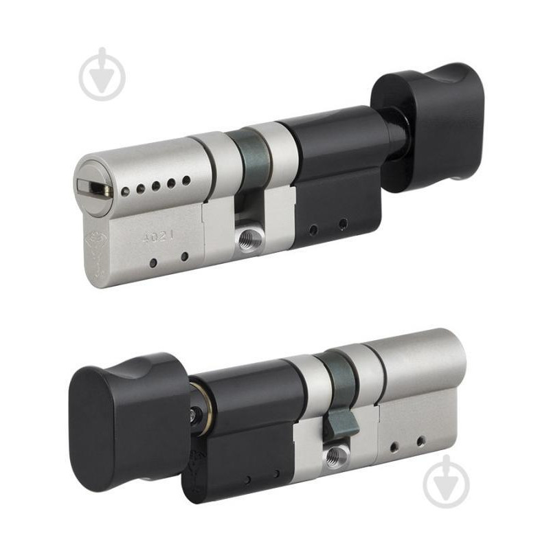 Mul-T-Lock MTL600 INTERACTIVE+ 45x45 ключ-вороток 90 мм черный - зображення 1