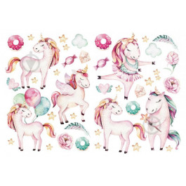 Design stickers Декоративная наклейка Розовые мечты 29,7x42 см