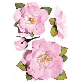 Наш Декупаж Декоративная наклейка Розы розовые (ТП131)