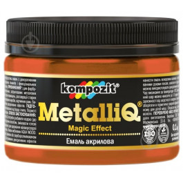 Art Kompozit Емаль акрилова METALLIQ® (Колір: Мідь, Фасування: 0,1 кг, Блиск: Не визначається)