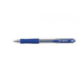 Unimax Ручка кулькова автоматична " uni LAKNOCK micro 0.5 мм, синя (SN-100.(05).Blue)