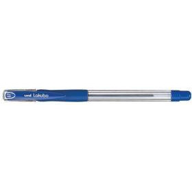 Unimax Ручка кулькова uni LAKUBO fine 0.7 мм синя (SG-100.(07).Blue) - зображення 1
