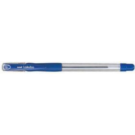 Unimax Ручка кулькова uni LAKUBO fine 0.7 мм синя (SG-100.(07).Blue)