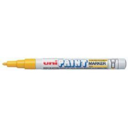   Unimax Маркер перманентний uni PAINT 0.8-1.2 мм, жовтий (PX-21.Yellow)