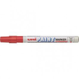   Unimax Маркер перманентный uni PAINT 0.8-1.2 мм, красный (PX-21.Red)