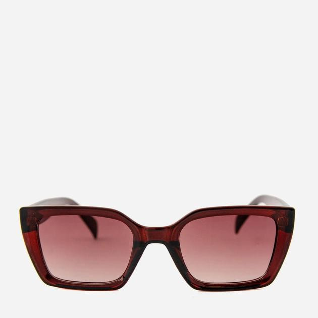 SumWIN Сонцезахисні окуляри жіночі  1205-03 Коричневі градієнт - зображення 1