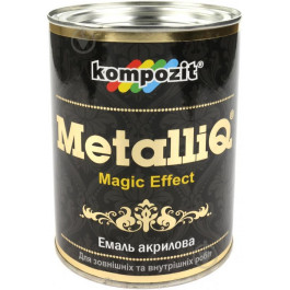 Art Kompozit Емаль акрилова METALLIQ® (Колір: Червоне золото, Фасування: 0,9 кг, Блиск: Не визначається)