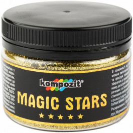 Art Kompozit Гліттер MAGIC STARS (Колір: Золото, Фасування: 60 г)