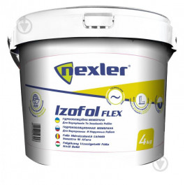 Izofol Гідроізоляція Izofol Flex 4 кг