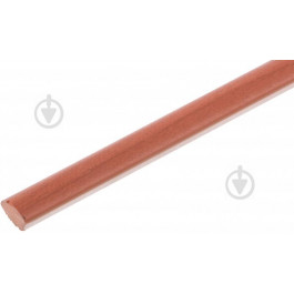 ОМиС Штапик ПВХ радиальный декоративный 14х14х2750 мм ольха красная (4820169350145)