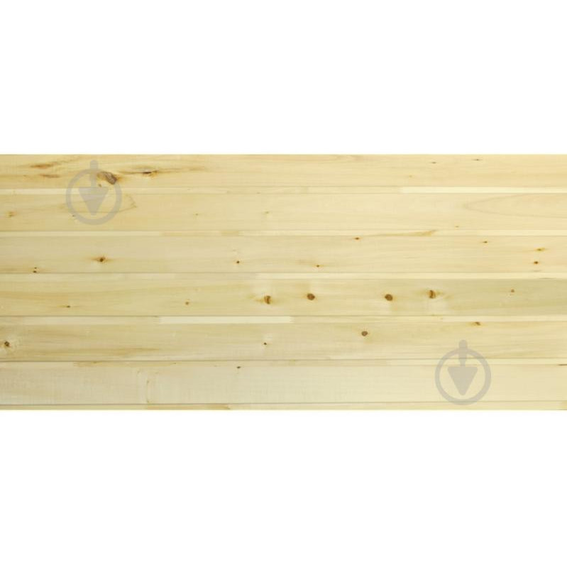 Woodprofile Вагонка деревянная липа эко 12x85x2400 мм (5 шт./уп.) - зображення 1