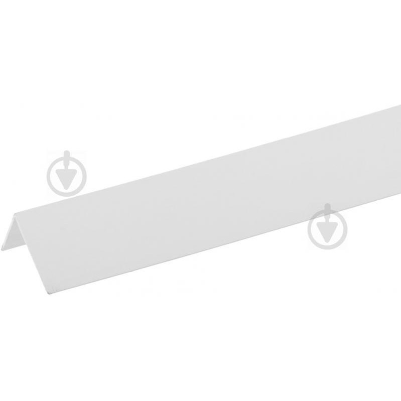 ОМиС Уголок декоративный ПВХ белый 40x40x2750 мм - зображення 1