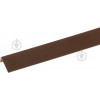 ОМиС Уголок декоративный ПВХ шоколад 10x20x2750 мм - зображення 1