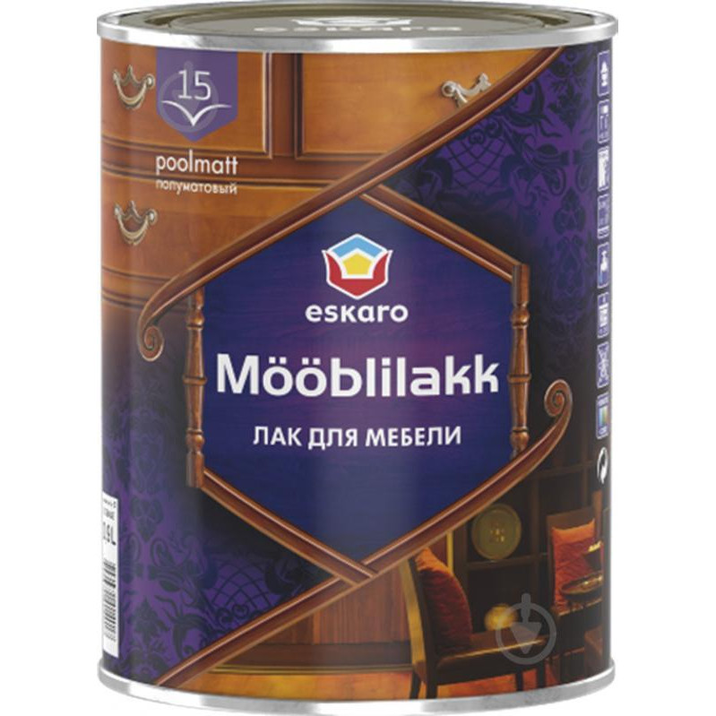 Eskaro Moobilakk 15 0.9 л - зображення 1