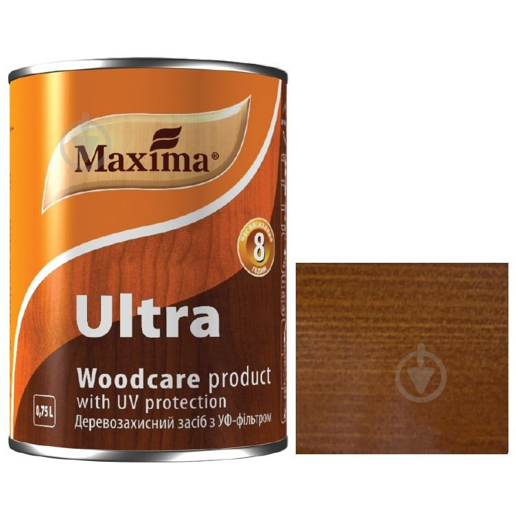 Maxima Ultra woodcare красное дерево 0,75 л - зображення 1