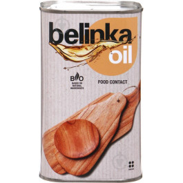   Belinka Oil food contact прозрачный 0,5 л