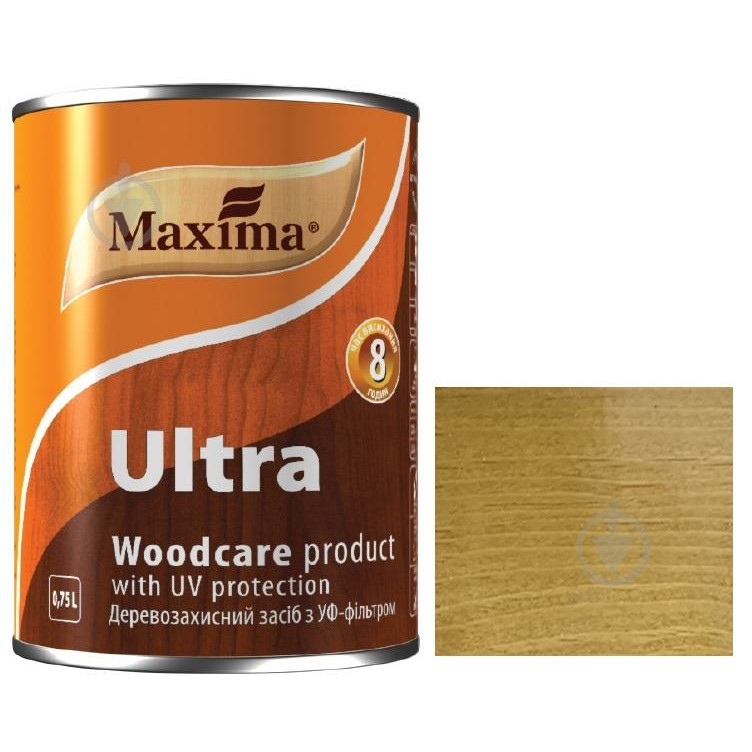 Maxima Ultra woodcare дуб 0,75 л - зображення 1