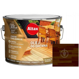 Altax Масло для древесины палисандр английский 2,5 л