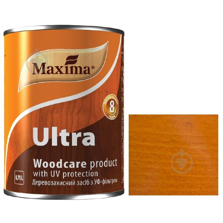 Maxima Ultra woodcare осенний клен 0,75 л - зображення 1