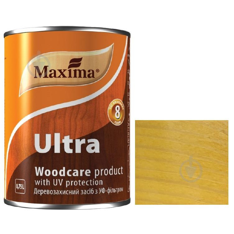 Maxima Ultra woodcare калужница 0,75 л - зображення 1
