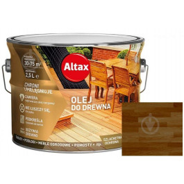 Altax Масло для древесины тик 2,5 л