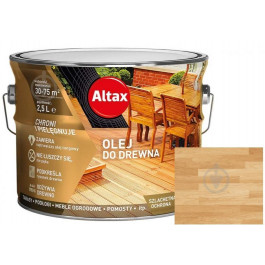 Altax Масло для древесины бесцветный 2,5 л