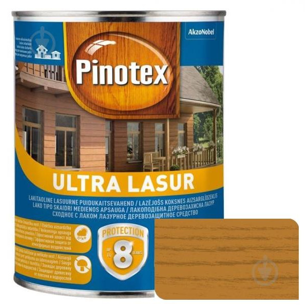 Pinotex Ultra калужница 1 л - зображення 1