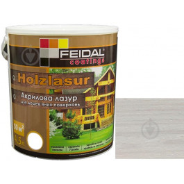 Feidal Holzlasur белый 4,5 л