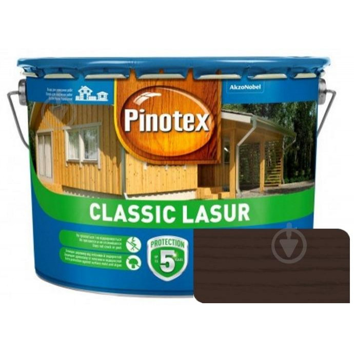 Pinotex Classic палисандр 10 л - зображення 1