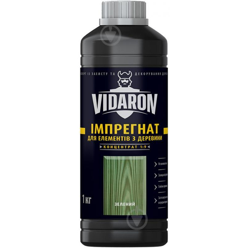 Vidaron IMPREGNAT 1:9 Зеленый 1 кг - зображення 1