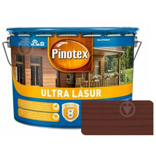 Pinotex Ultra красное дерево 3 л - зображення 1