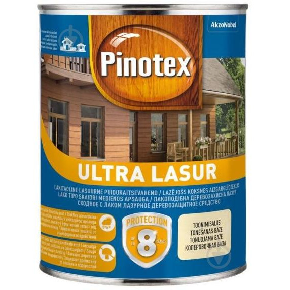 Pinotex Ultra бесцветный 1 л - зображення 1