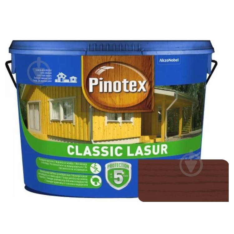 Pinotex Classic красное дерево 3 л - зображення 1