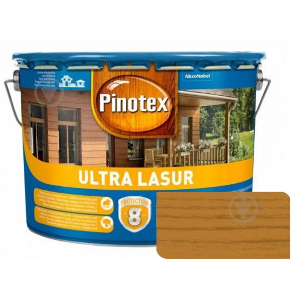 Pinotex Ultra калужница 3л - зображення 1