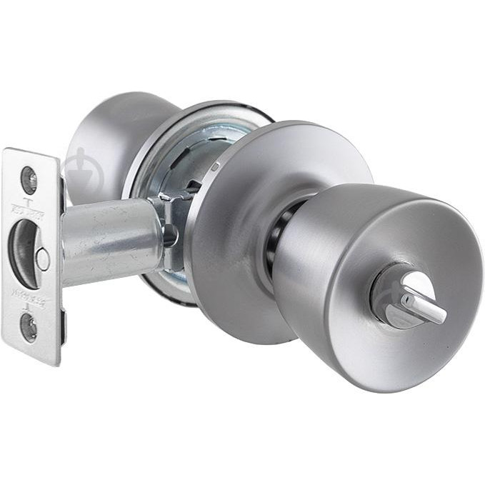 Tesa 1-way 3500u0 univ bs60/70 мм 3key 33-52 мм tulip (комплект) матовый хром - зображення 1