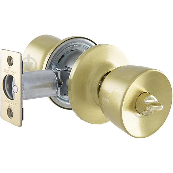 Tesa 1-way 3500u0 univ bs60/70 мм 3key 33-52 мм tulip (комплект) матовая латунь - зображення 1