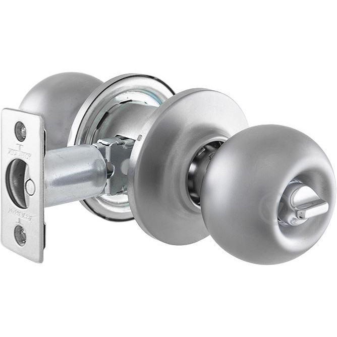 Tesa 1-way 3900u0 univ bs60/70 мм 3key 33-52 мм bola (комплект) матовый хром - зображення 1