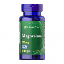 Puritan's Pride Magnesium 250mg - 200 caps